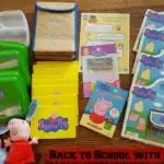Back to School Tips & Activities from Peppa Pig