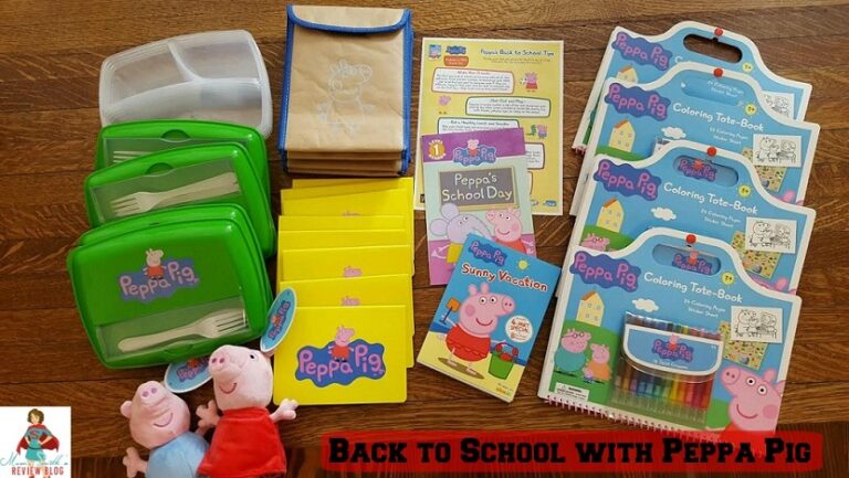 Back to School Tips & Activities from Peppa Pig