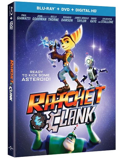 Ratchet & Clank Blu-ray