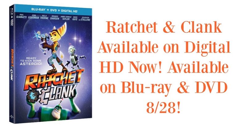 Ratchet & Clank Available on Digital HD Now