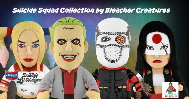 The Suicide Squad Bleacher Creatures Collection is Amazing