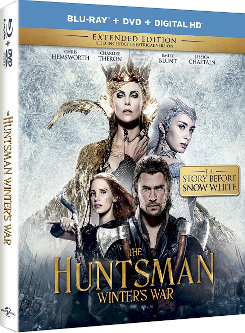 The Huntsman Winters War Blu-ray
