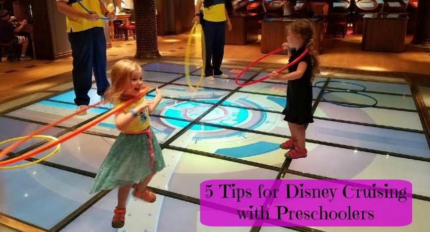 5 Tips for Disney Cruising with Preschoolers Tips for Disney Cruising with Preschoolers
