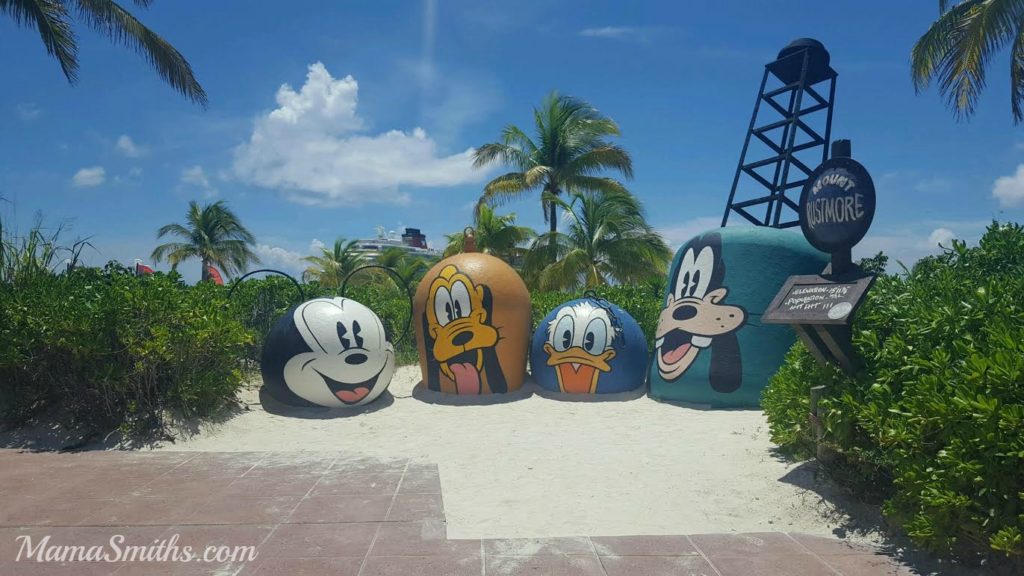 castaway-cay-mount-rushmore