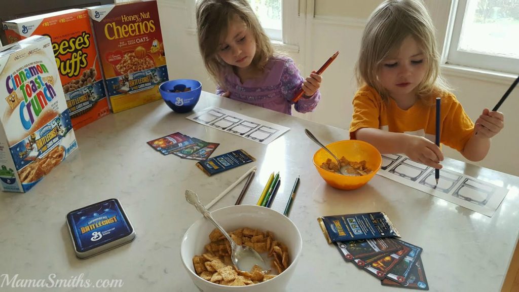 General Mills Cereal Skylanders Battlecast