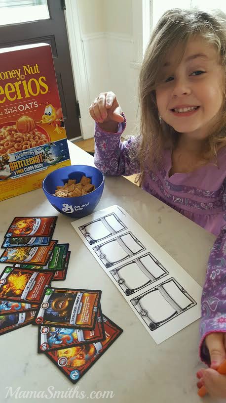 General Mills Cereal Skylanders Battlecast