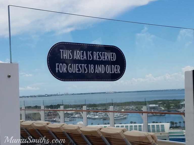 3 Don’t Miss Activities for Adults Aboard the #DisneyDream | #DisneyCruise Series Part 5