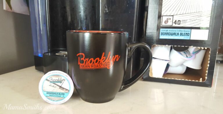 Brooklyn Bean Boardwalk Blend Coffee is the Perfect Medium Roast | #BBR #Coffee