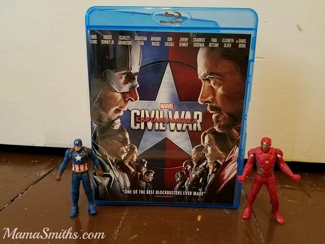 Captain America: Civil War On Blu-ray is Packed with Special Features captain-america-civil-war