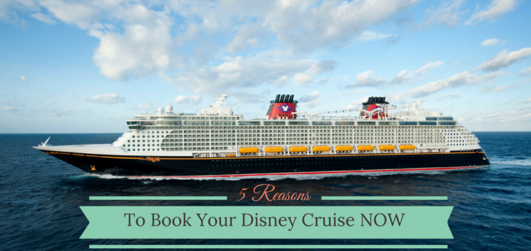5 Reasons To Book Your Disney Cruise NOW | #DisneyCruise Series Part 4 | #DisneyDream