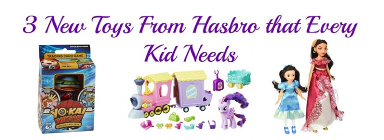 3 New Toys From Hasbro that Every Kid Needs