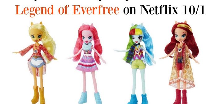 legend of everfree dolls
