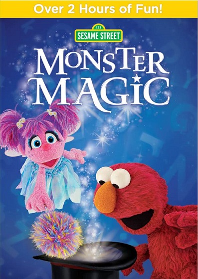 Sesame Street: Monster Magic Hits Stores 10/4