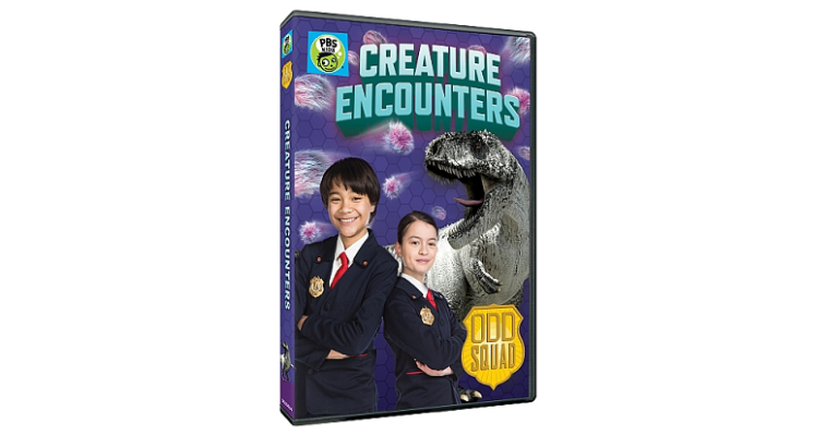 Odd Squad: Creature Encounters Hits DVD 9/13  | #OddSquad #PBSKids