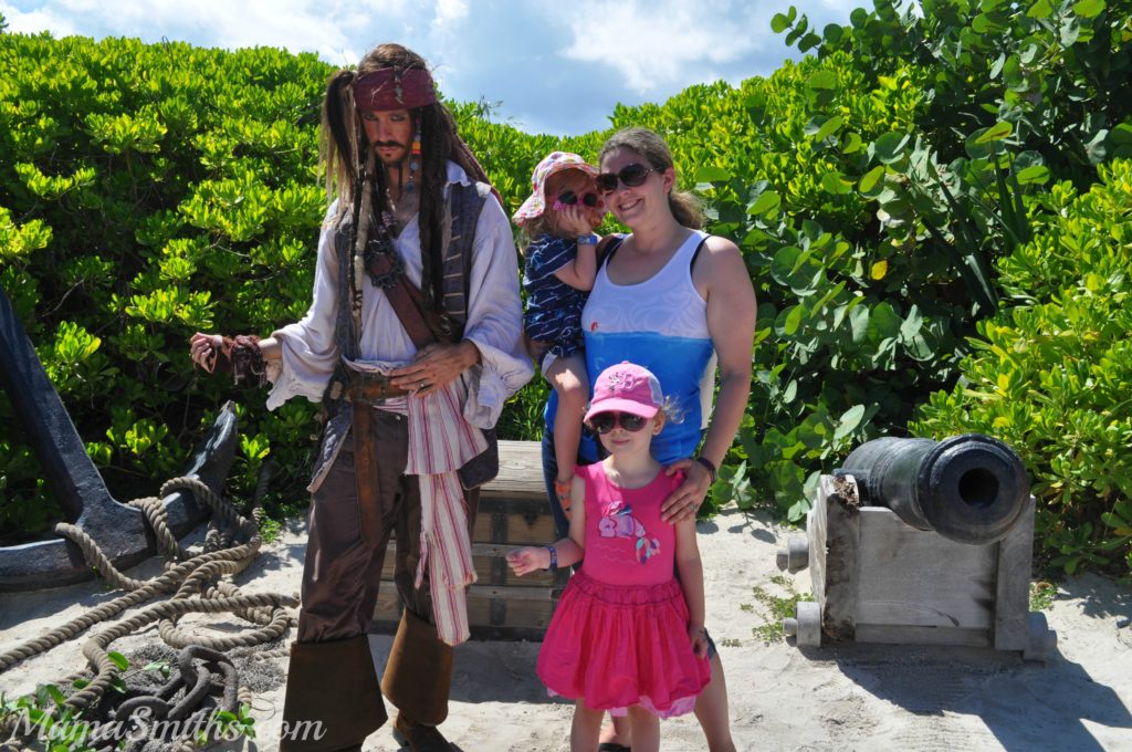 Captain Jack Sparrow Disney Cruise