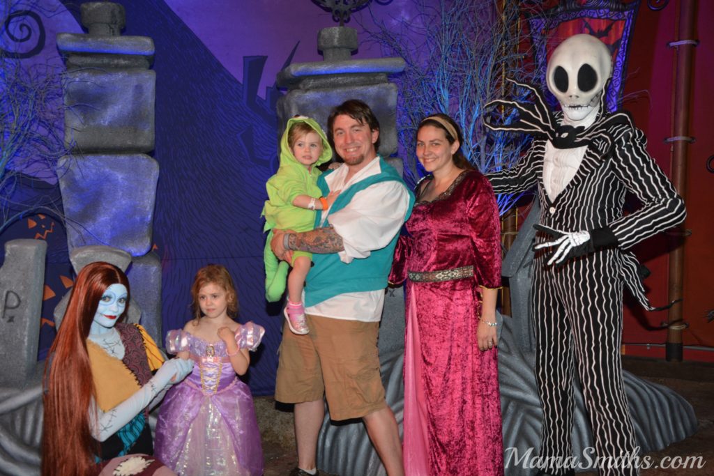 Jack and Sally MNSSHP