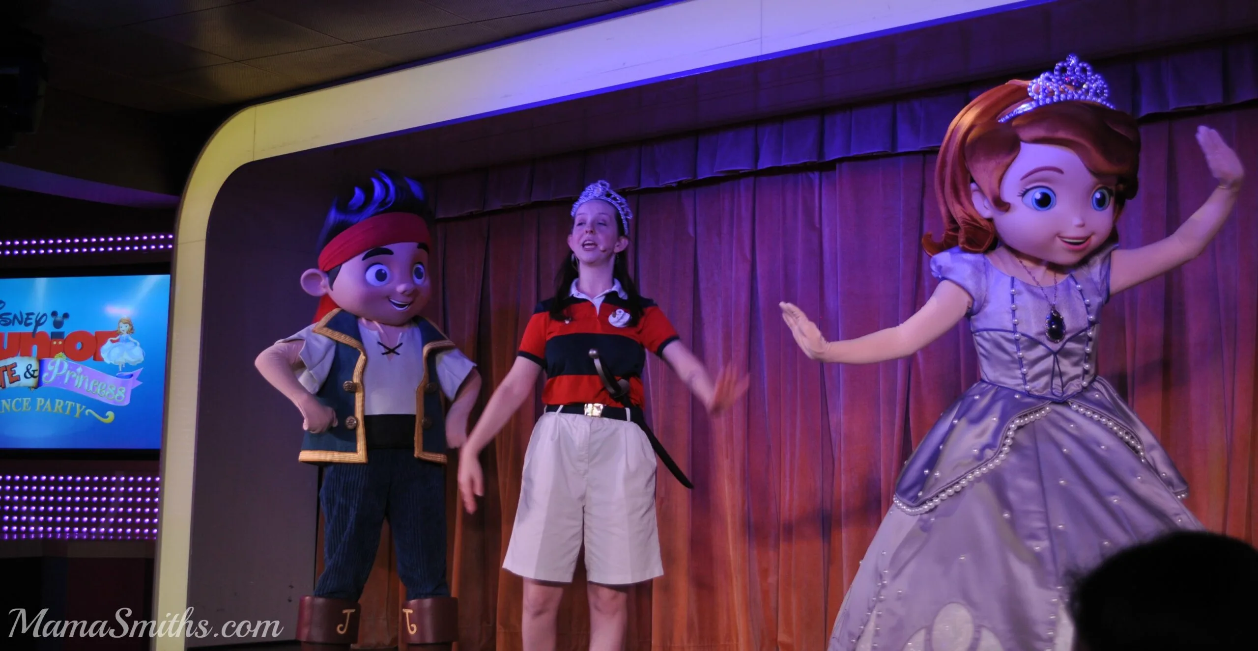 Pirate Princess Party Disney Cruise