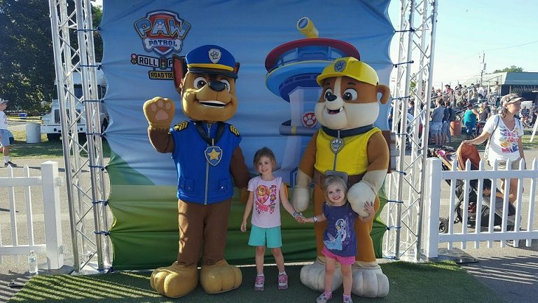 Was the 3.5 Hour Wait for the #PawPatrol Roll Patrol Road Tour Worth It? | #RollPatrolTour #NYSFair