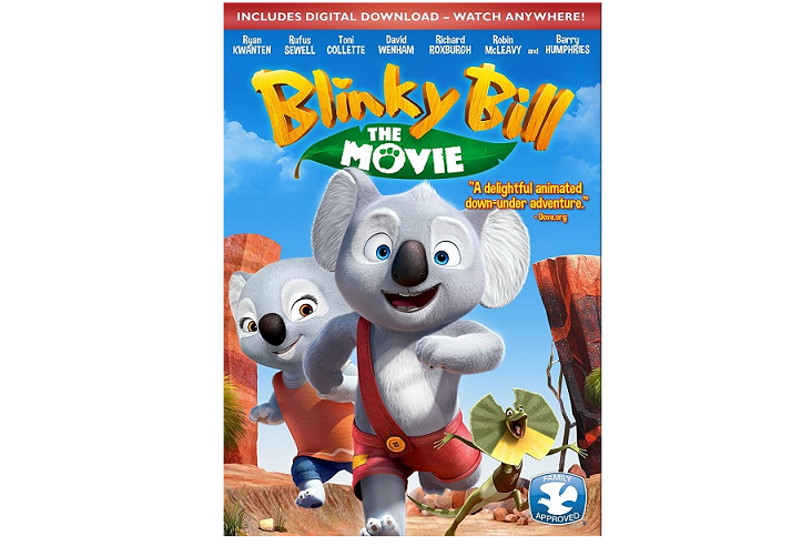 Pick Up Your Copy of Blinky Bill on DVD 10/11 Pick Up Your Copy of Blinky Bill on DVD 10/11