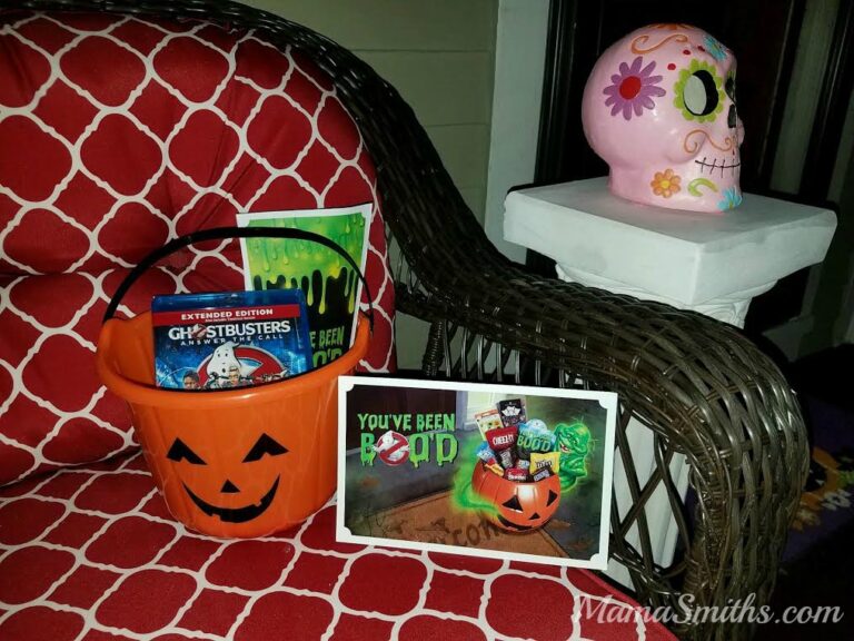 This Halloween Include Ghostbusters in Your Boo It Forward Tradition