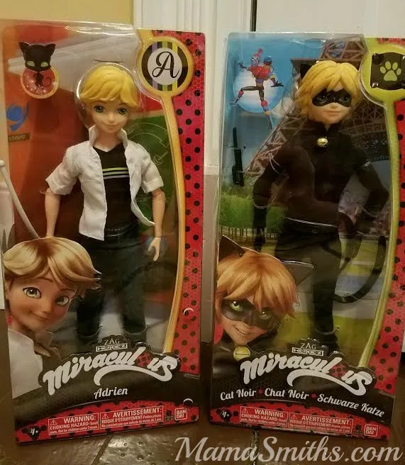 Miraculous Ladybug and Cat Noir  Channel + New Toys - Mama's Geeky