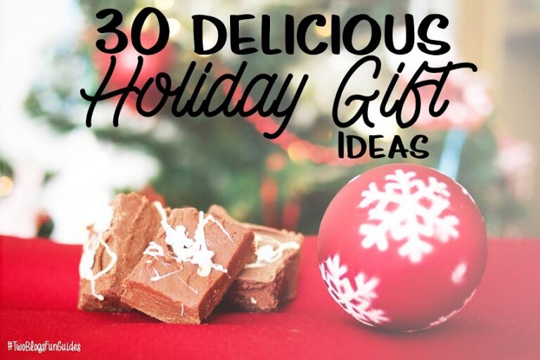 30 Delicious Holiday Gift Ideas