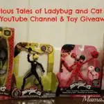 Miraculous Ladybug and Cat Noir YouTube Channel + New Toys