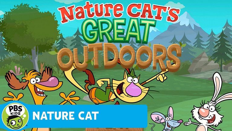 Explore the Outdoors with Nature Cat’s Great Outdoors App