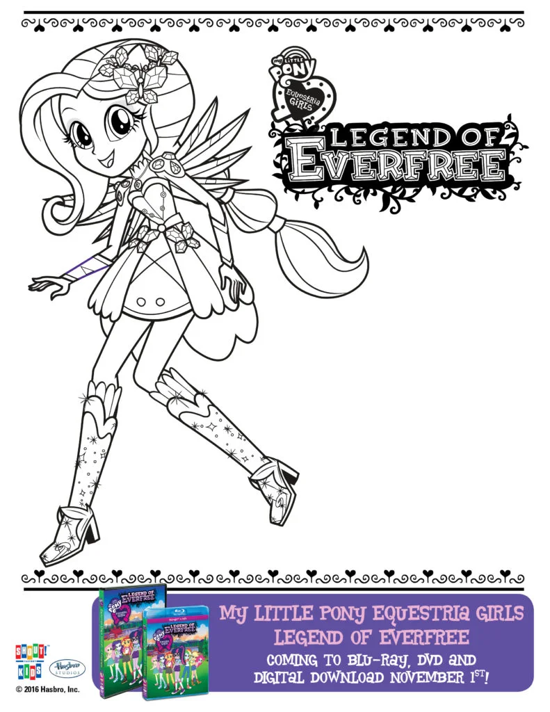 rarity-coloring-page