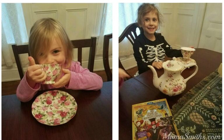 Throw the Perfect Disney’s Alice Through the Looking Glass Tea Party
