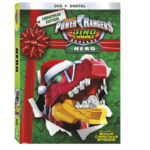 Saban’s Power Rangers Dino Charge Hero Includes Bonus Christmas Special