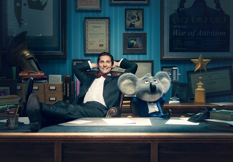 Meet the Cast of SING + Watch the Trailer Here – In Theaters 12/21