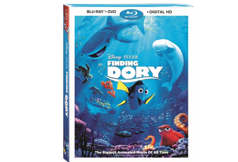 Disney’s Finding Dory Swims Home on 11/15 + Hank’s Fun Facts