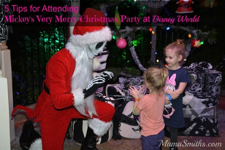 5 Tips for Attending Mickey’s Very Merry Christmas Party at Disney World