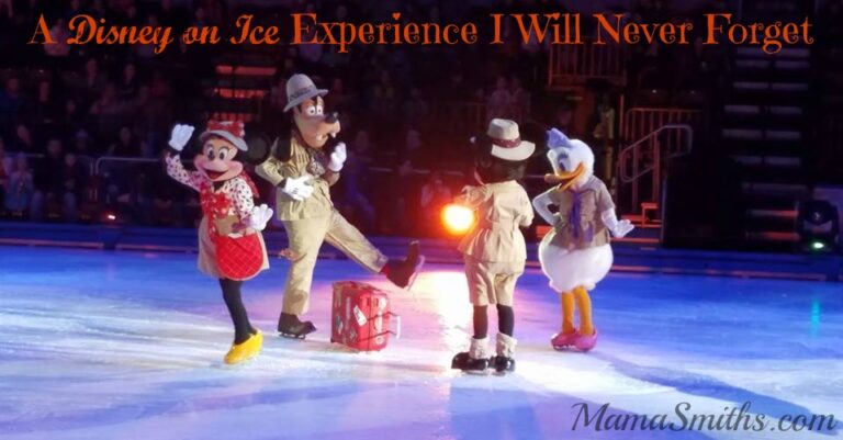 A Disney on Ice Experience I Will Never Forget