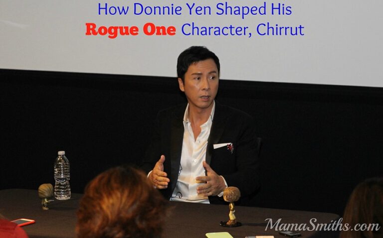 How Donnie Yen Shaped His Rogue One Character, Chirrut