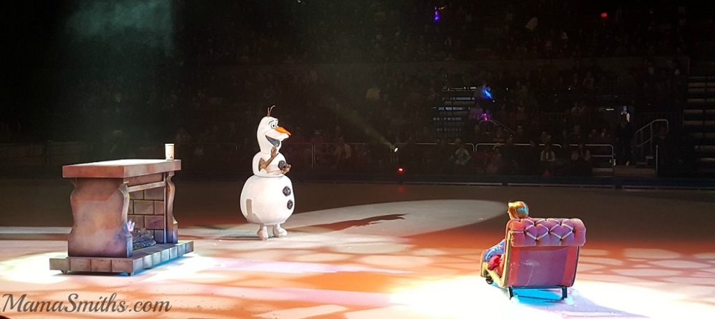 Olaf and Anna