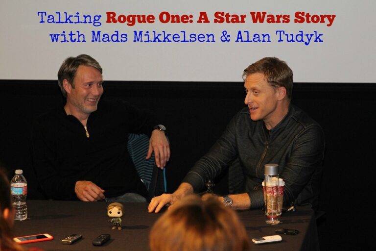 Talking Rogue One: A Star Wars Story with Mads Mikkelsen & Alan Tudyk