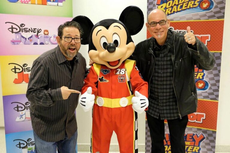 Mickey and the Roadster Racers Interview With The Executive Producers