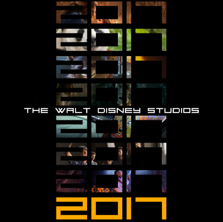 The 2017 Walt Disney Studios Slate Proves It’s Going To Be An Amazing Year For Movies