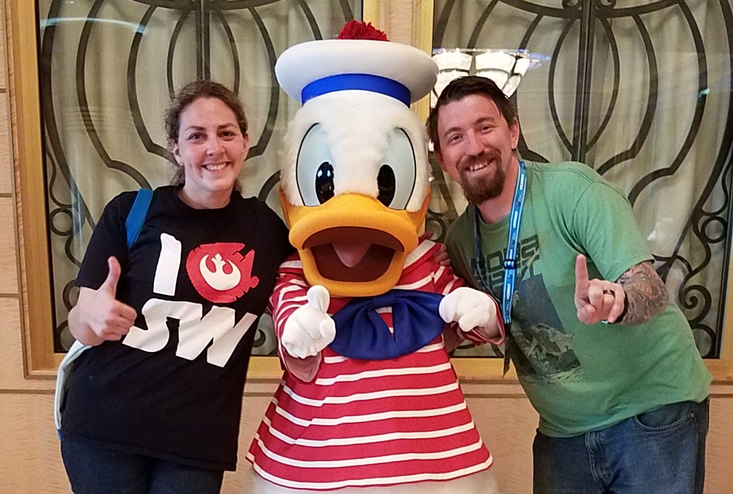Couples Disney Cruise