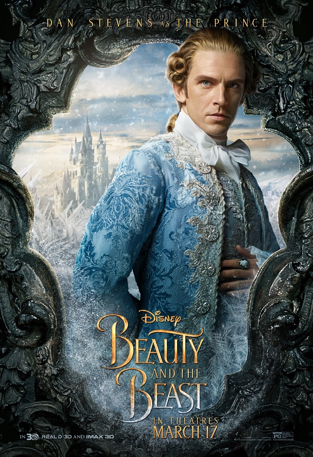 Dan Stevens as The Prince
