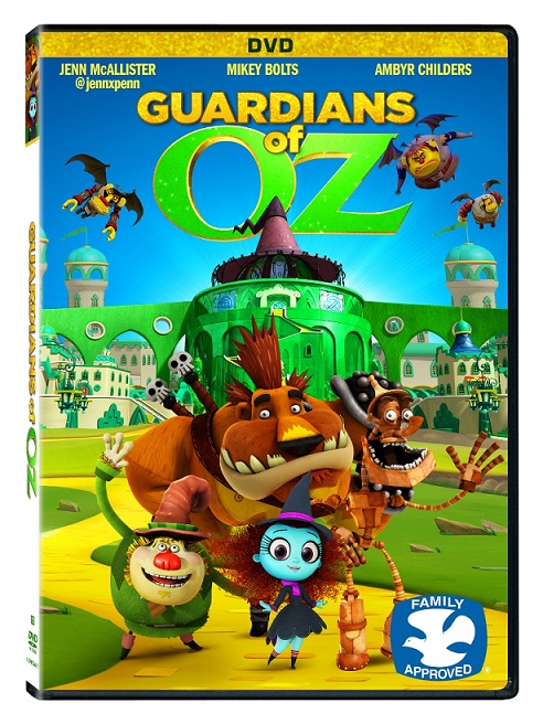 GUARDIANS OF OZ 3d DVD 2