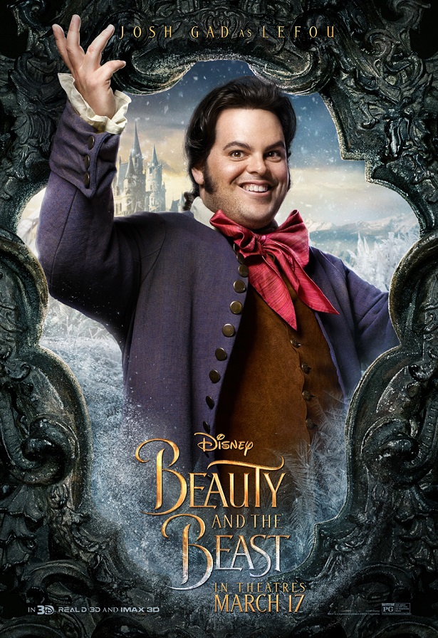 Josh Gad as Lefou