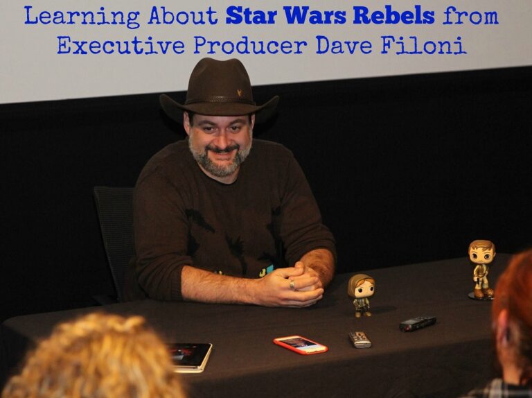 Learning About Star Wars Rebels from Executive Producer Dave Filoni