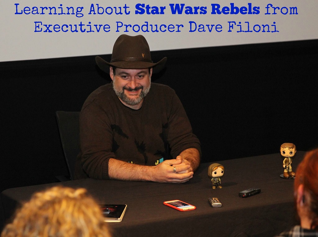 Learning About Star Wars Rebels from Executive Producer Dave Filoni