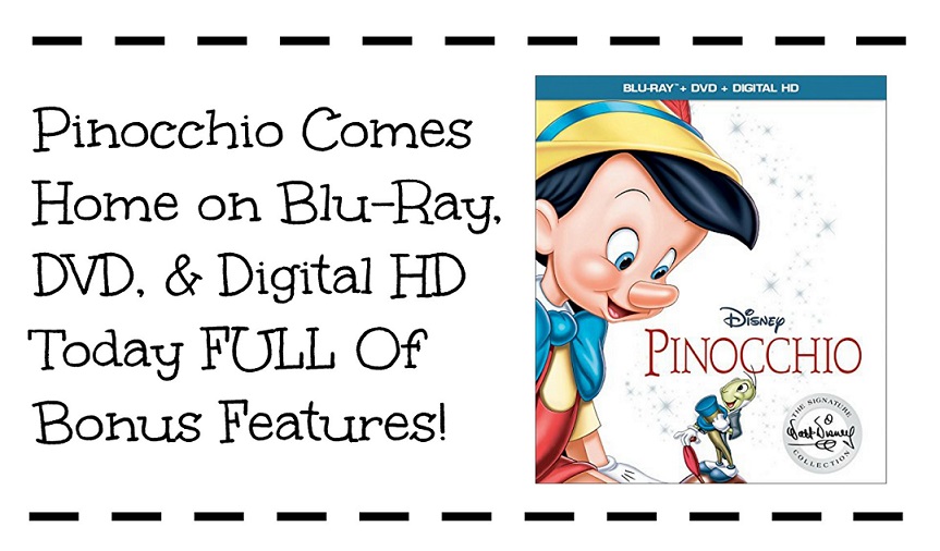 Pinocchio Comes Home