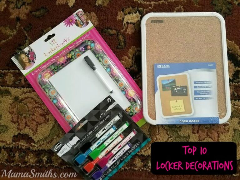 Top 10 Locker Decorations