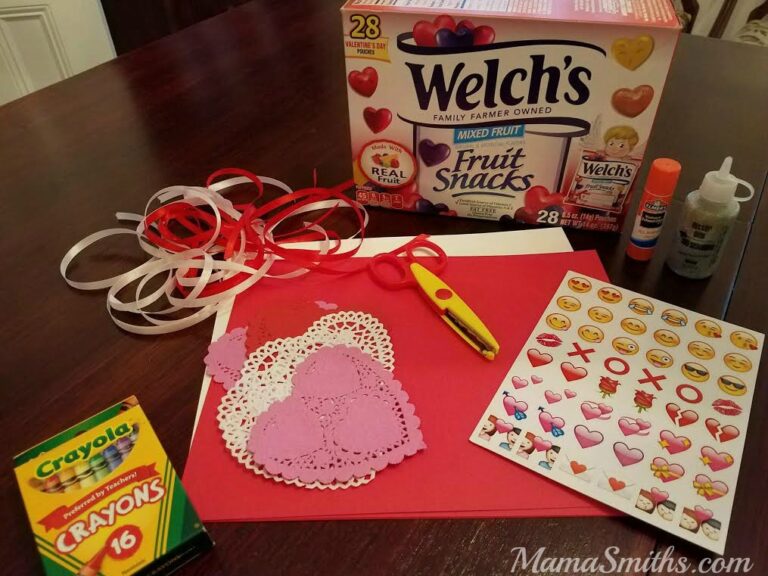 Sweeten Up Your DIY Valentines With Welch’s Fruit Snacks
