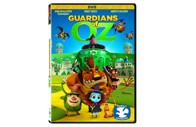 Guardians of Oz Out on DVD 1/24! Guardians of Oz Out on DVD 1/24!